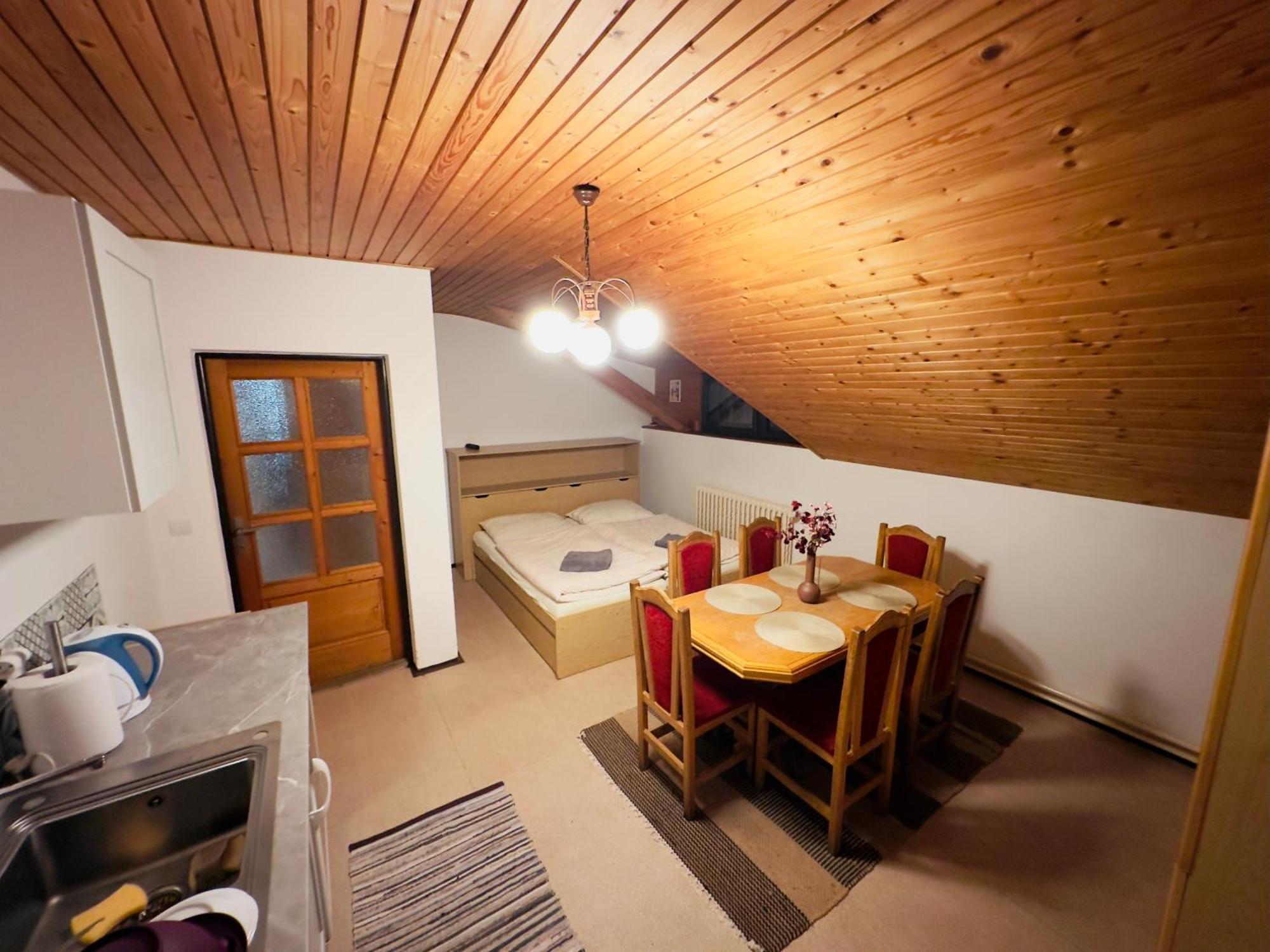 Penzión Hrubjak Oravská Polhora Exterior foto