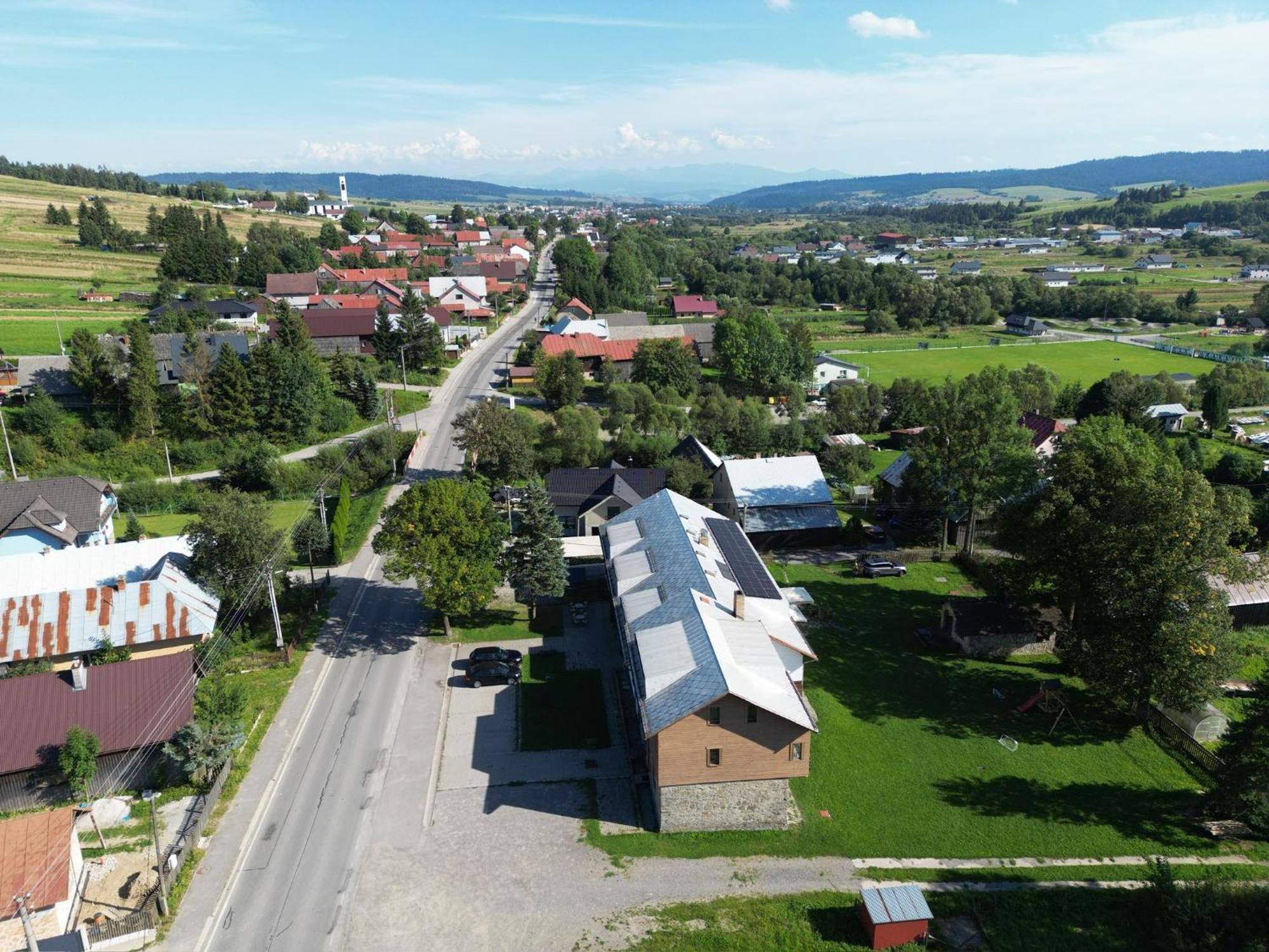 Penzión Hrubjak Oravská Polhora Exterior foto