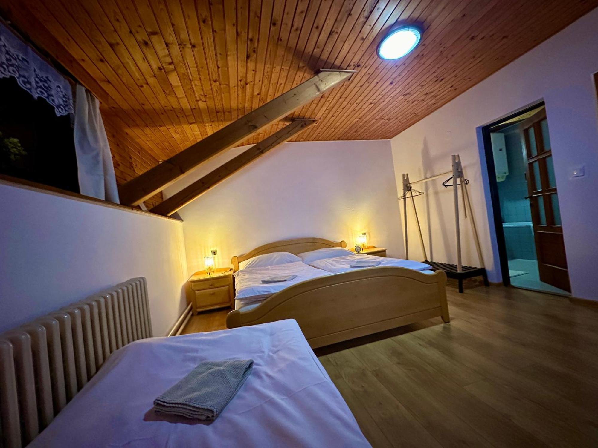 Penzión Hrubjak Oravská Polhora Exterior foto